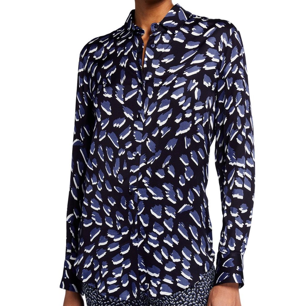 Piazza Sempione Button Down Tunic